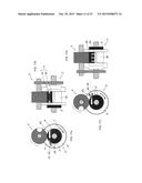 ROTARY PISTON ENGINE, IN PARTICULAR WITH ROTARY PISTONS CIRCULATING ABOUT     THE IGNITION CHAMBER diagram and image