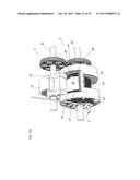 ROTARY PISTON ENGINE, IN PARTICULAR WITH ROTARY PISTONS CIRCULATING ABOUT     THE IGNITION CHAMBER diagram and image