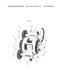 ROTARY PISTON ENGINE, IN PARTICULAR WITH ROTARY PISTONS CIRCULATING ABOUT     THE IGNITION CHAMBER diagram and image