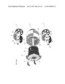 ROTARY PISTON ENGINE, IN PARTICULAR WITH ROTARY PISTONS CIRCULATING ABOUT     THE IGNITION CHAMBER diagram and image