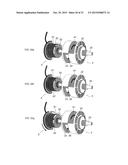 ROTARY PISTON ENGINE, IN PARTICULAR WITH ROTARY PISTONS CIRCULATING ABOUT     THE IGNITION CHAMBER diagram and image