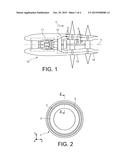 ASSEMBLY FORMING A SEAL FOR A TURBOMACHINE INCLUDING A BRUSH SEAL AND AT     LEAST ONE LIP diagram and image