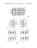 BEARING FRAME OR CYLINDER HEAD COVER diagram and image