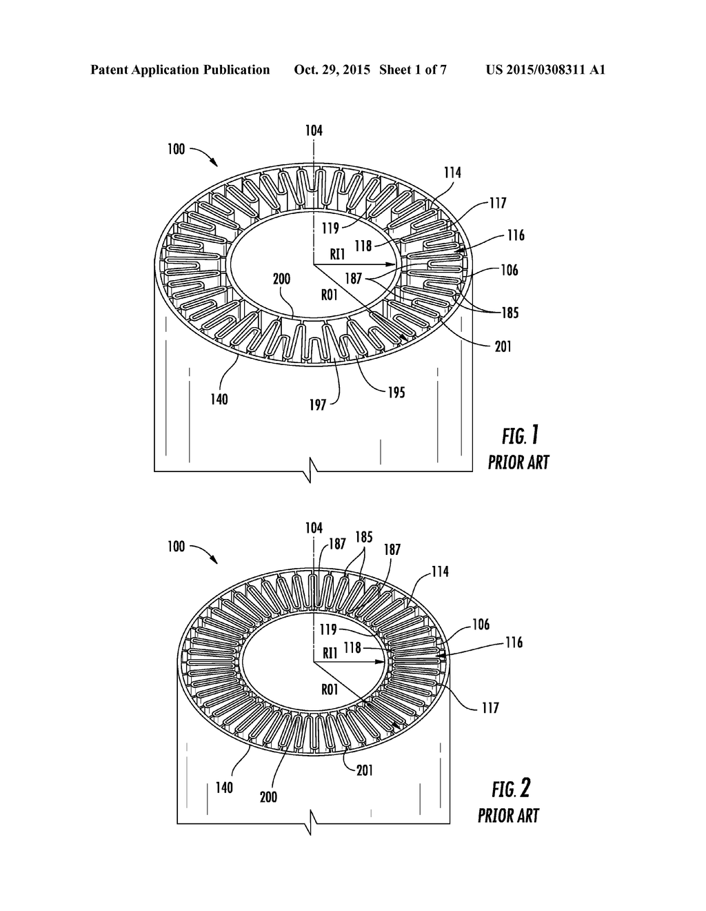 SUBSTRATE WITH SINUOUS WEB AND PARTICULATE FILTER INCORPORATING THE SAME - diagram, schematic, and image 02