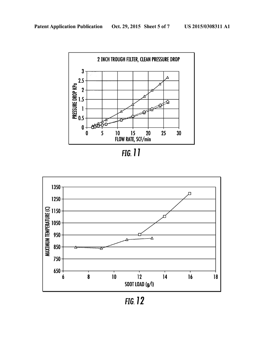 SUBSTRATE WITH SINUOUS WEB AND PARTICULATE FILTER INCORPORATING THE SAME - diagram, schematic, and image 06