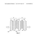 GAS TURBINE INLET HAVING INTEGRATED COILS AND MIST REDUCING VANES diagram and image