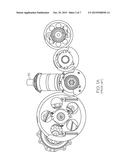 MULTI-AXIS ACCESSORY GEARBOXES OF MECHANICAL DRIVE SYSTEMS AND GAS TURBINE     ENGINES INCLUDING THE SAME diagram and image