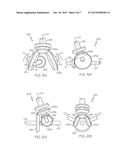 MULTI-AXIS ACCESSORY GEARBOXES OF MECHANICAL DRIVE SYSTEMS AND GAS TURBINE     ENGINES INCLUDING THE SAME diagram and image