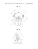 SEPARATION CHAMBER TYPE ANTI-SURGE VALVE AND COMMERCIAL VEHICLE     TURBOCHARGER SYSTEM APPLYING THE SAME diagram and image