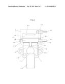 SEPARATION CHAMBER TYPE ANTI-SURGE VALVE AND COMMERCIAL VEHICLE     TURBOCHARGER SYSTEM APPLYING THE SAME diagram and image