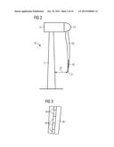 FLOW DEFLECTION DEVICE OF A WIND TURBINE diagram and image