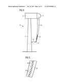 FLOW DEFLECTION DEVICE OF A WIND TURBINE diagram and image