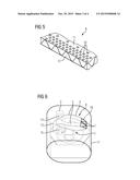 APPARATUS FOR DAMPENING OF ACOUSTIC NOISE GENERATED BY AIR-COOLING OF AT     LEAST ONE WIND TURBINE COMPONENT PROVIDED WITH THE NACELLE OF A WIND     TURBINE diagram and image