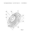 IMPELLER FOR A CENTRIFUGAL PUMP, A CENTRIFUGAL PUMP AND A USE THEREOF diagram and image