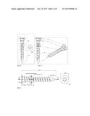 METHOD AND SCREW FOR MOUNTING FIBER CEMENT PLANKS diagram and image