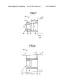 RESIN COMPONENT FASTENER STRUCTURE AND MOLDING DEVICE THEREFOR diagram and image