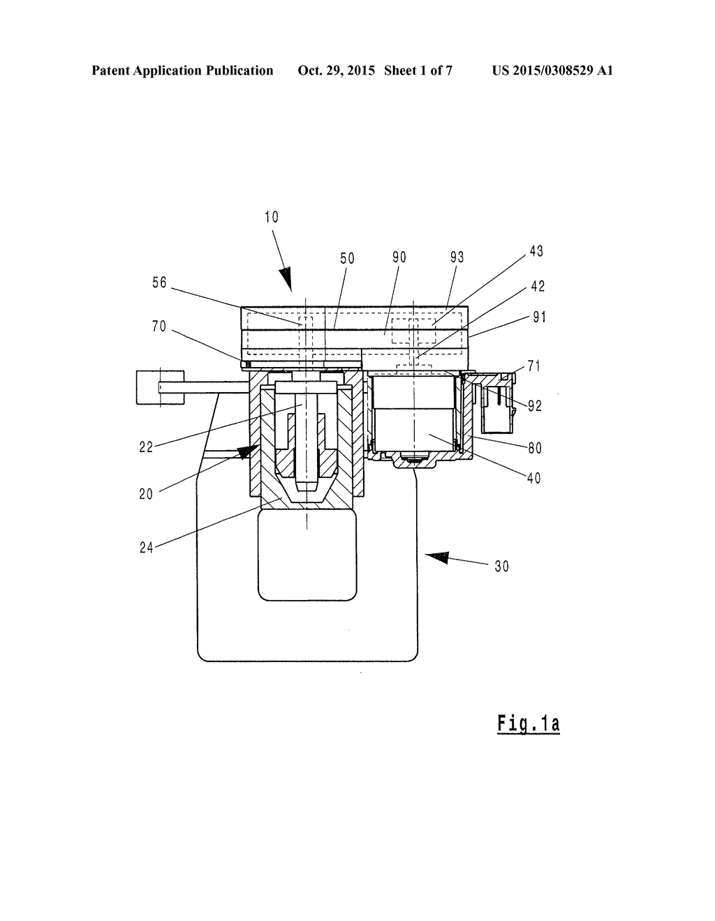 Actuator arrangement - diagram, schematic, and image 02