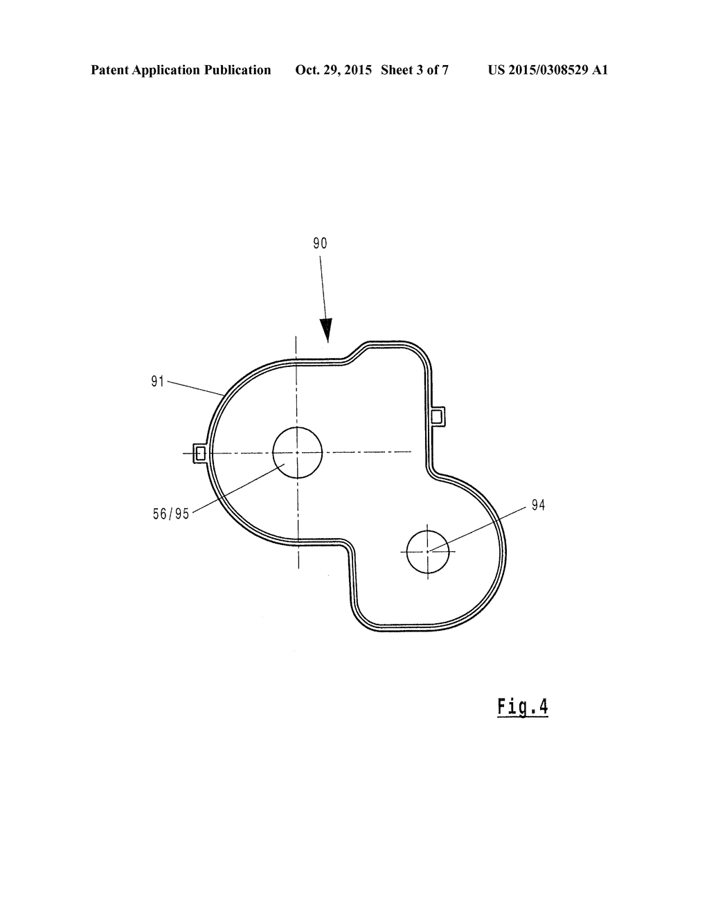 Actuator arrangement - diagram, schematic, and image 04