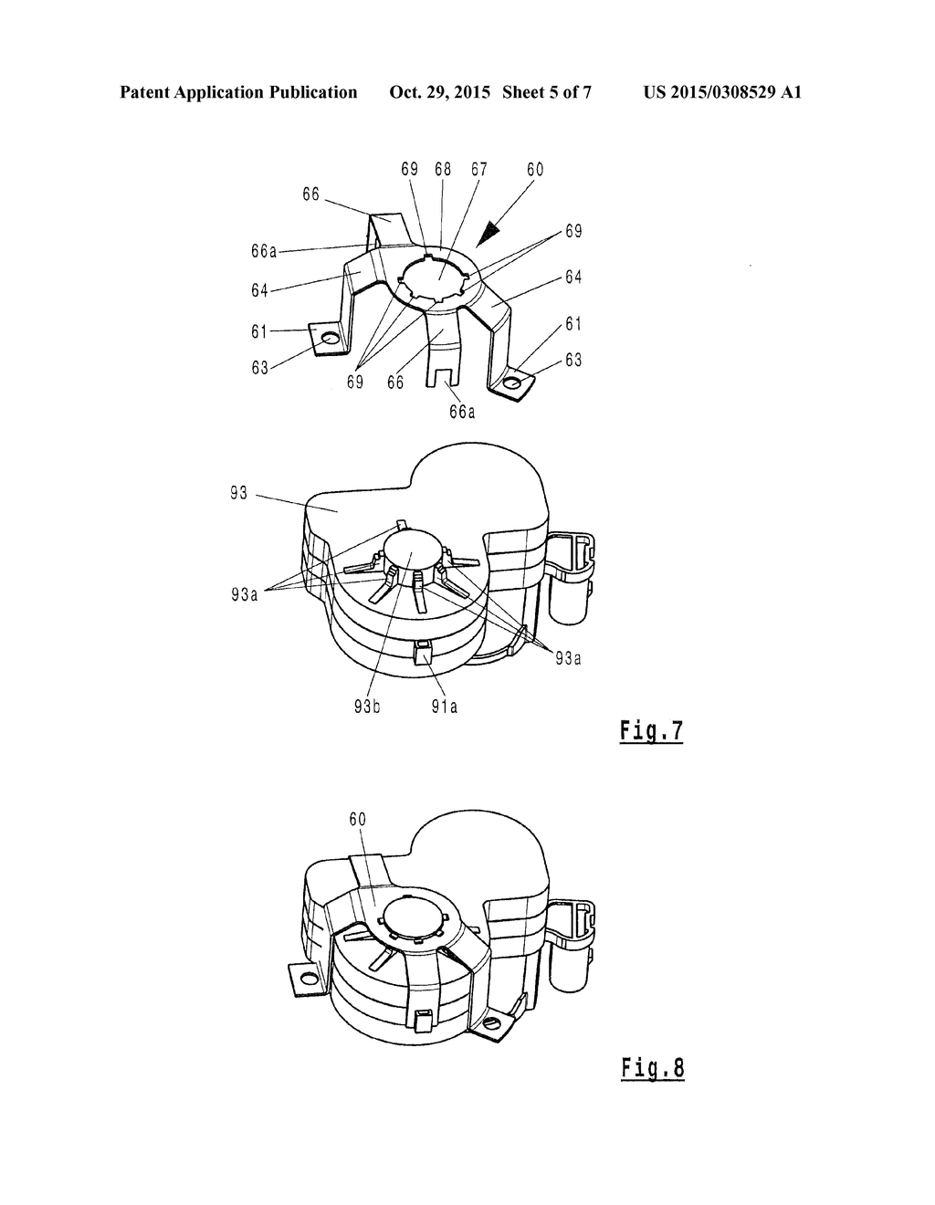 Actuator arrangement - diagram, schematic, and image 06