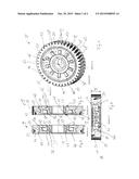 Multicomponent gear diagram and image