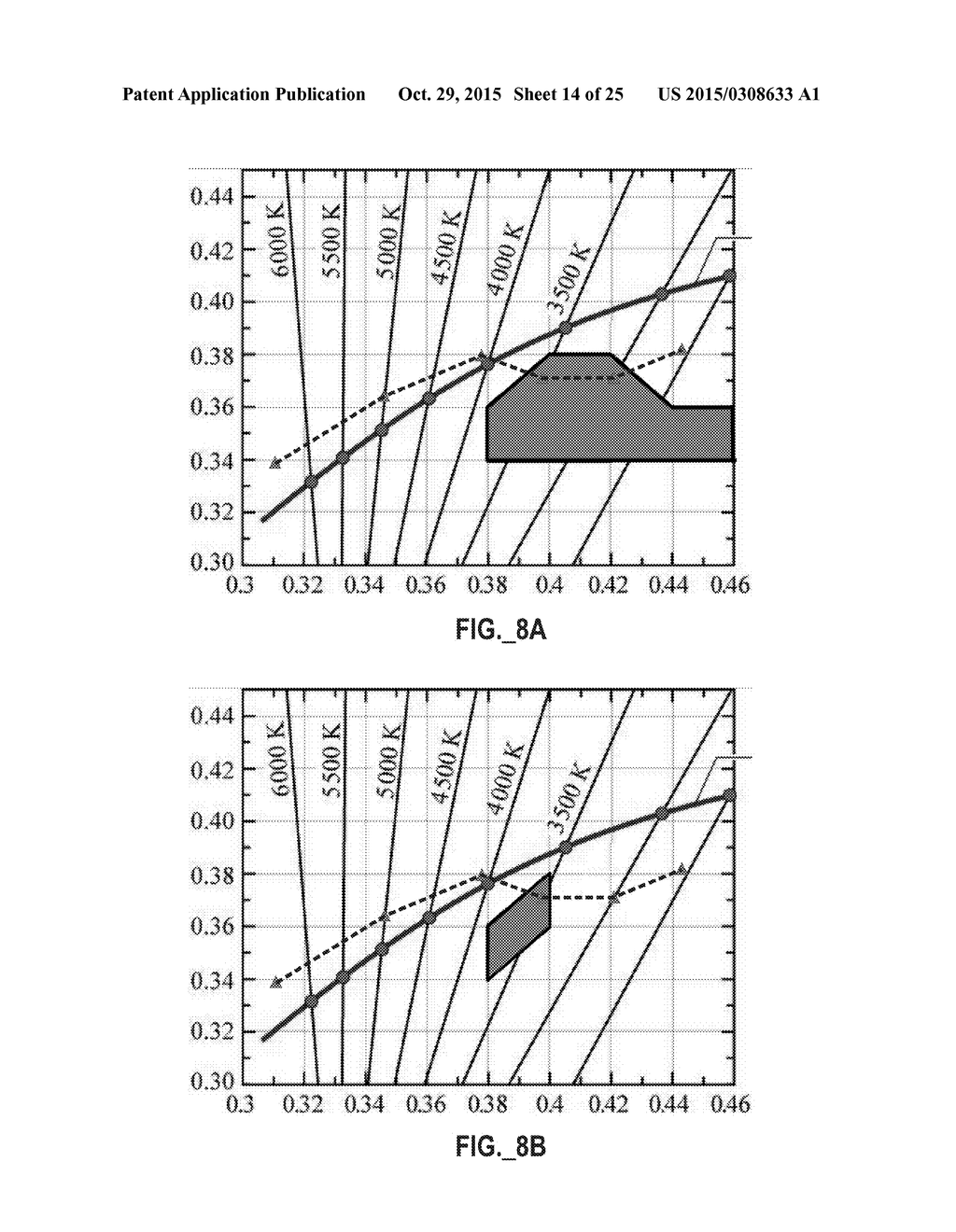 HIGH CRI SOLID STATE LIGHTING DEVICES WITH ENHANCED VIVIDNESS - diagram, schematic, and image 15