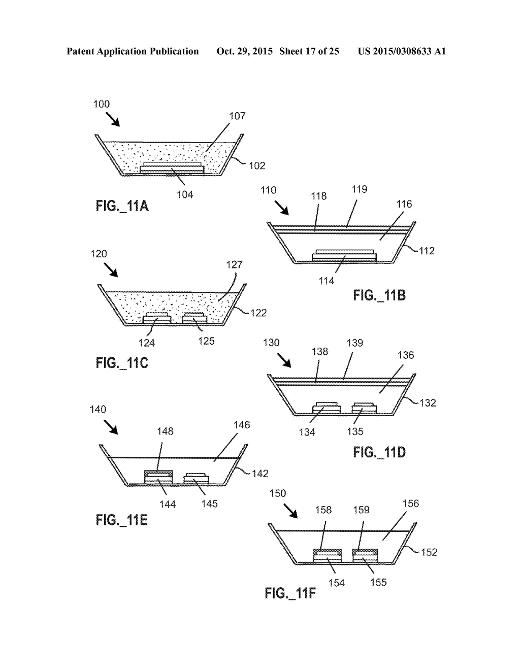 HIGH CRI SOLID STATE LIGHTING DEVICES WITH ENHANCED VIVIDNESS - diagram, schematic, and image 18