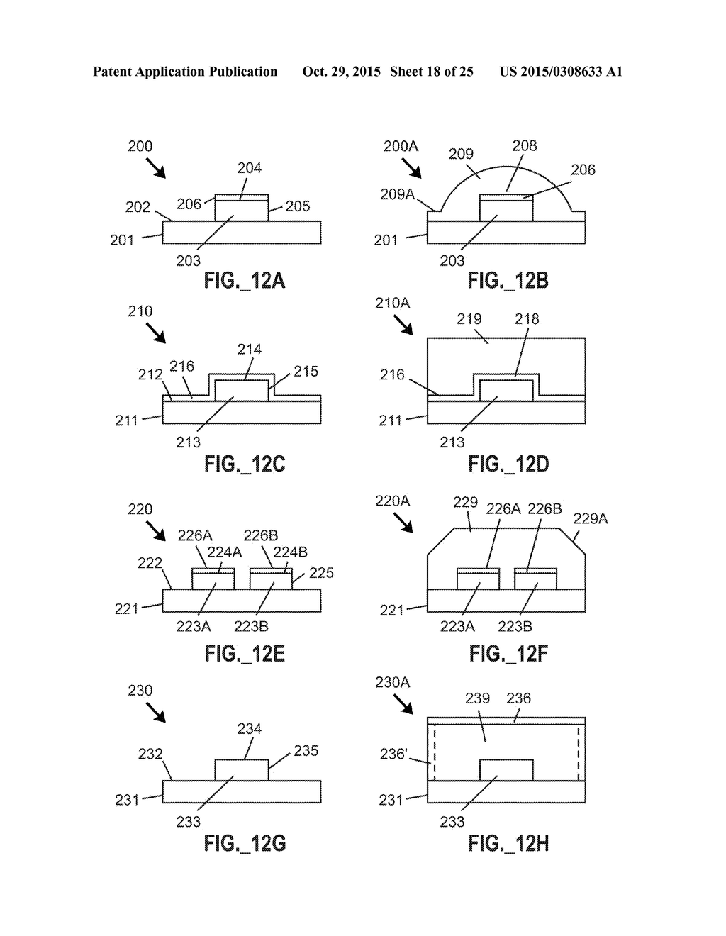 HIGH CRI SOLID STATE LIGHTING DEVICES WITH ENHANCED VIVIDNESS - diagram, schematic, and image 19