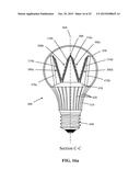 SOLID-STATE LIGHT EMITTING DEVICES WITH PHOTOLUMINESCENCE WAVELENGTH     CONVERSION diagram and image