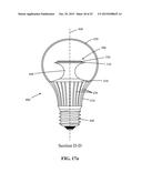 SOLID-STATE LIGHT EMITTING DEVICES WITH PHOTOLUMINESCENCE WAVELENGTH     CONVERSION diagram and image