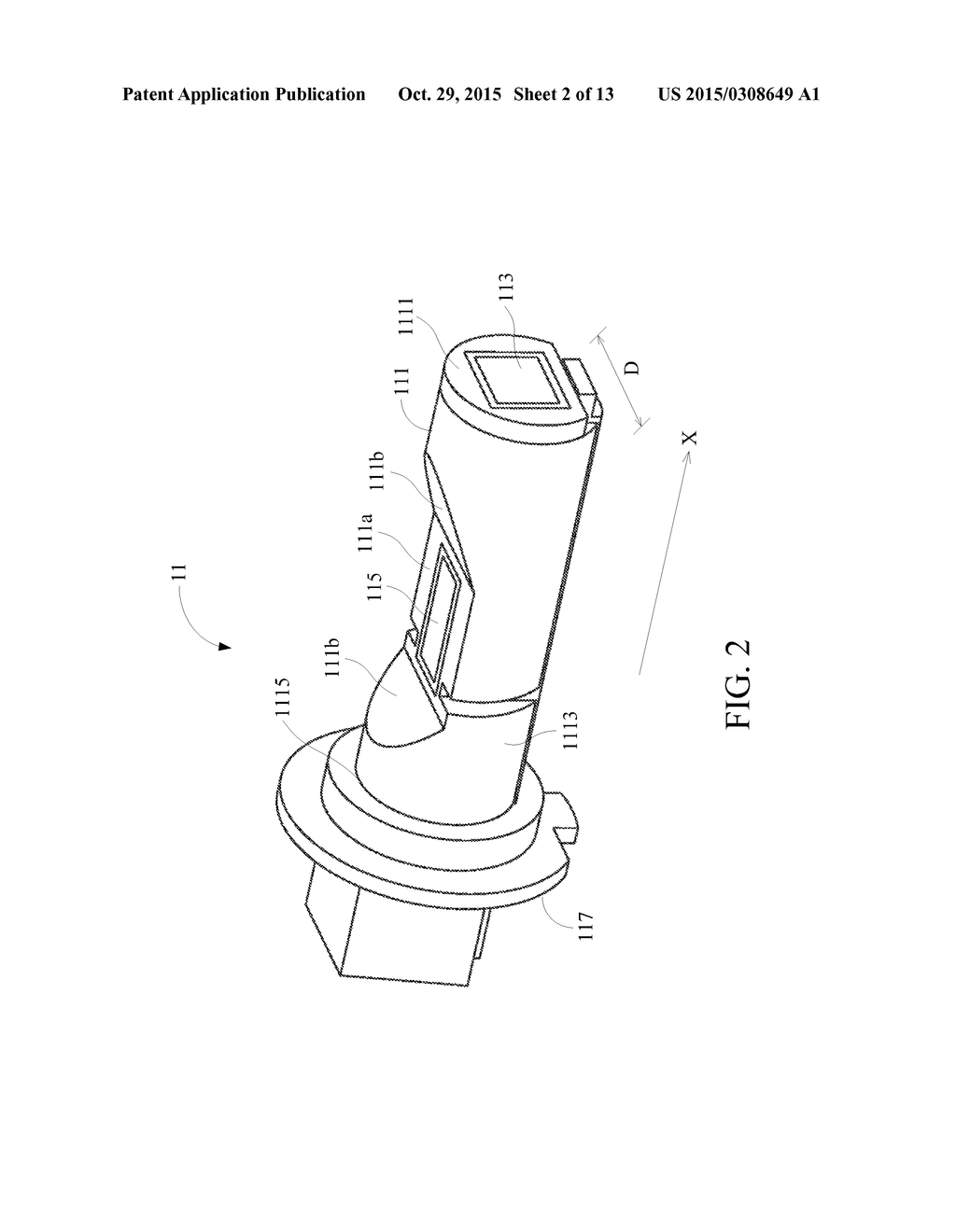 LIGHT SOURCE MODULE AND ILLUMINATION DEVICE USING THE SAME - diagram, schematic, and image 03