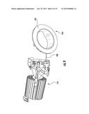 RECESSED LUMINAIRE diagram and image