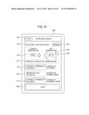 CONTROL METHOD OF TERMINAL DEVICE IN AIR CONDITIONING CONTROL SYSTEM WITH     SELECTABLE OPERATING MODE ACCORDING TO TIME AND CHARGES, AND     NON-TRANSITORY COMPUTER-READABLE RECORDING MEDIUM STORING A PROGRAM diagram and image