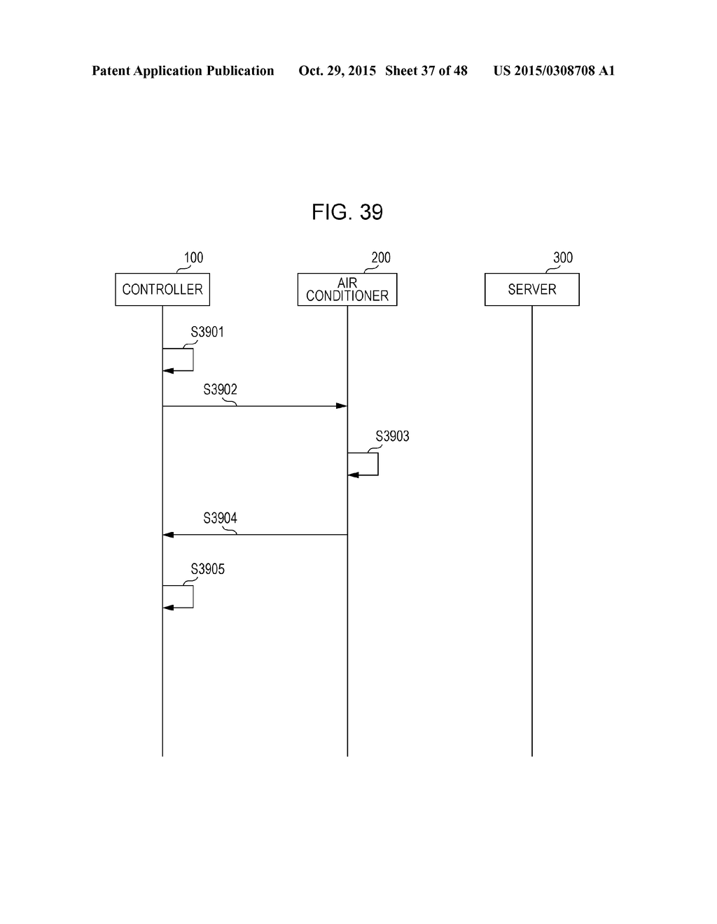 CONTROL METHOD OF TERMINAL DEVICE IN AIR CONDITIONING CONTROL SYSTEM WITH     SELECTABLE OPERATING MODE ACCORDING TO TIME AND CHARGES, AND     NON-TRANSITORY COMPUTER-READABLE RECORDING MEDIUM STORING A PROGRAM - diagram, schematic, and image 38