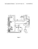 Integrated Nitrogen Removal in the Production of Liquefied Natural Gas     Using Refrigerated Heat Pump diagram and image