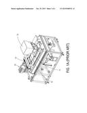 POWDER HEATING ASSEMBLY AND HEATING MODULE OF RAPID PROTOTYPING APPARATUS diagram and image