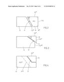 ARCH BRICK, CYLINDRICAL INTERNAL LINING OF A ROTARY KILN AND ROTARY  KILN diagram and image