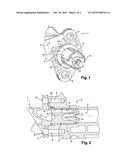 COOLANT-SUPPLYING FLANGE FOR A COMPONENT TO BE COOLED AND COMPONENT     PROVIDED WITH SUCH A FLANGE diagram and image