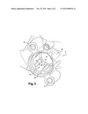 COOLANT-SUPPLYING FLANGE FOR A COMPONENT TO BE COOLED AND COMPONENT     PROVIDED WITH SUCH A FLANGE diagram and image