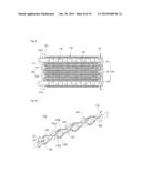 FIN-TUBE TYPE HEAT EXCHANGER diagram and image