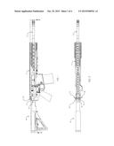 INTERNAL LATCH IN CHARGING HANDLE OF FIREARM diagram and image