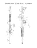 INTERNAL LATCH IN CHARGING HANDLE OF FIREARM diagram and image