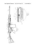 INTERMEDIATE CHARGING HANDLE  ENGAGEMENT WITH CARRIER OF FIREARM diagram and image
