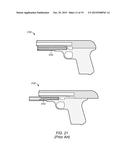 PROGRESSIVE GUN SPRING RECOIL SYSTEM WITH HIGH ENERGY REBOUND diagram and image