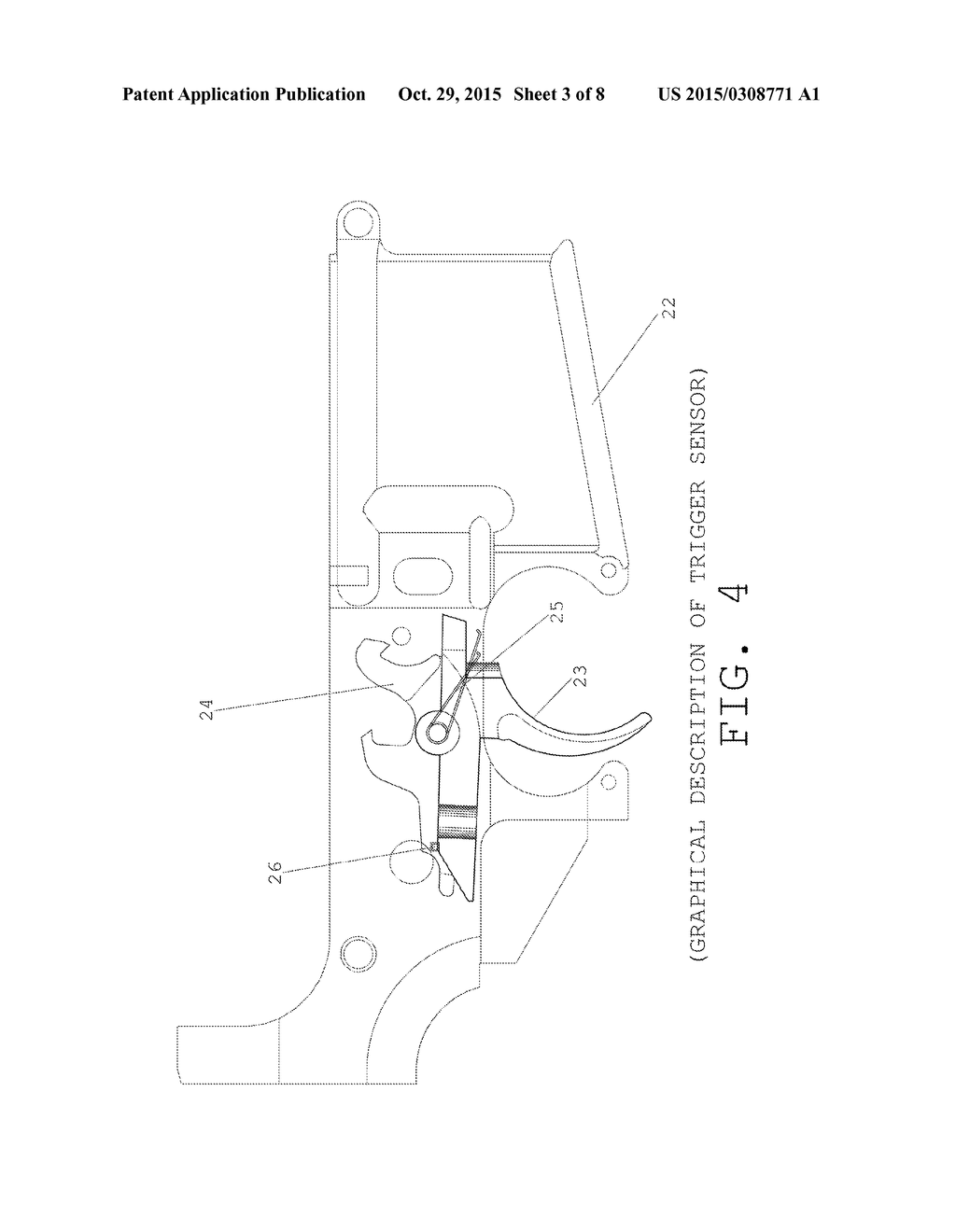 SYSTEM FOR ACQUIRING TARGETS AND AUTOMATICALLY CORRECTING THE FIRING OF     SMALL ARMS - diagram, schematic, and image 04