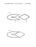 Multi-Element Impact Activated Bullet or Projectile diagram and image