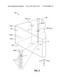 SYSTEMS FOR AND METHODS OF CHARACTERIZING THE THICKNESS PROFILE OF     LAMINATED GLASS STRUCTURES diagram and image