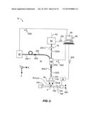 SYSTEMS FOR AND METHODS OF CHARACTERIZING THE THICKNESS PROFILE OF     LAMINATED GLASS STRUCTURES diagram and image