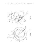 METHOD FOR CORRECTING A 3D MEASUREMENT OF A SPHERICALLY MOUNTED     RETROREFLECTOR ON A NEST diagram and image