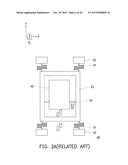 MICRO-ELECTROMECHANICAL APPARATUS WITH PIVOT ELEMENT diagram and image