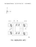 MICRO-ELECTROMECHANICAL APPARATUS WITH PIVOT ELEMENT diagram and image